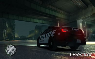 2011 Ford Taurus Police Interceptor [ELS]