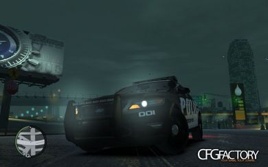 2011 Ford Taurus Police Interceptor [ELS]
