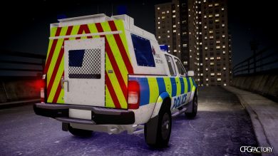 Essex Police Unit Nissan Frontier (Non-ELS)