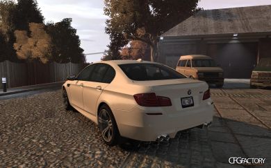 2012 BMW M5 F10