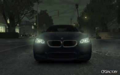 2012 BMW M5 F10
