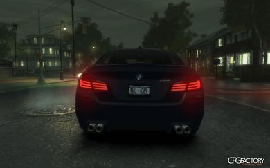 2012 BMW M5 F10