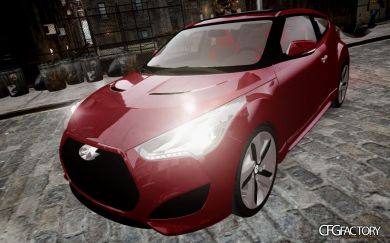 2012 Hyundai Veloster Turbo