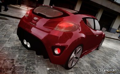 2012 Hyundai Veloster Turbo