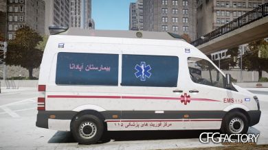 Iranian Ambulance [ELS]