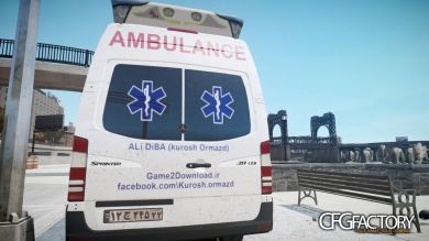 Iranian Ambulance [ELS]