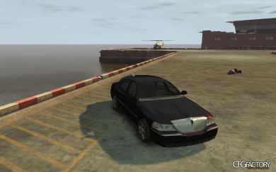 2003 Lincoln Town Car (Beta)