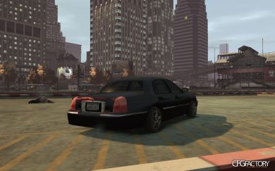 2003 Lincoln Town Car (Beta)