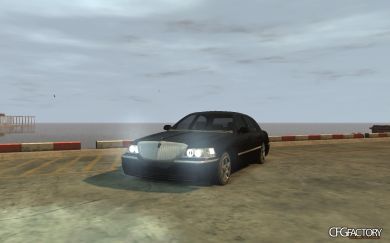 2003 Lincoln Town Car (Beta)