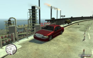 2003 Lincoln Town Car (Beta)