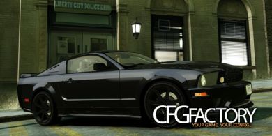 Saleen S281 Extreme Unmarked Police Car - v1.5
