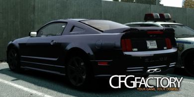 Saleen S281 Extreme Unmarked Police Car - v1.5
