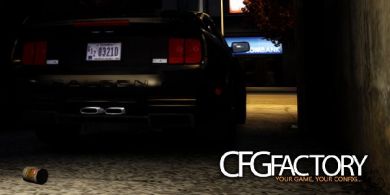 Saleen S281 Extreme Unmarked Police Car - v1.5