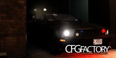 Saleen S281 Extreme Unmarked Police Car - v1.5