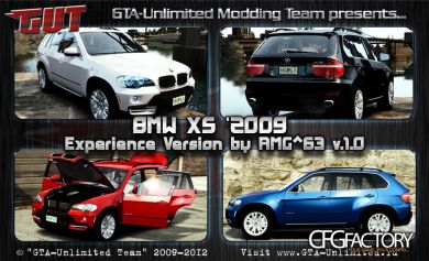 2009 BMW X5 Experience Version