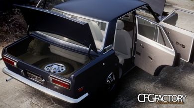 1970 Datsun Bluebird 510 Sedan