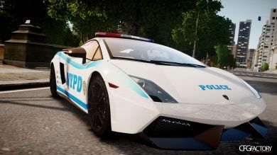 NYPD 2011 Lamborghini Gallardo LP570-4 Superlegger
