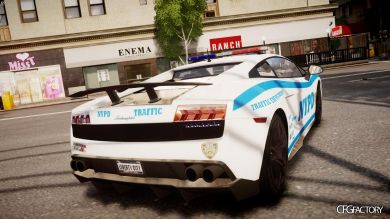 NYPD 2011 Lamborghini Gallardo LP570-4 Superlegger