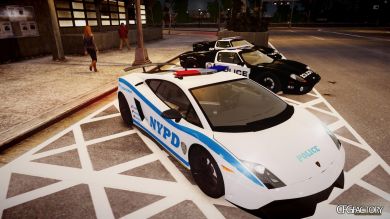 NYPD 2011 Lamborghini Gallardo LP570-4 Superlegger