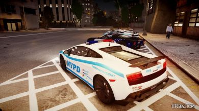 NYPD 2011 Lamborghini Gallardo LP570-4 Superlegger