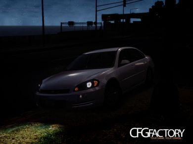 2012 Chevy Impala 9C1