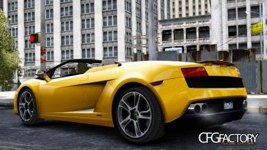 2009 Lamborghini Gallardo LP560-4 Spyder [EPM]