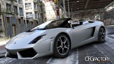 2009 Lamborghini Gallardo LP560-4 Spyder [EPM]
