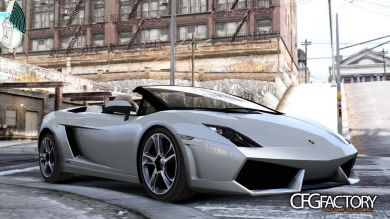 2009 Lamborghini Gallardo LP560-4 Spyder [EPM]
