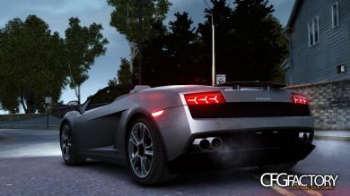 2009 Lamborghini Gallardo LP560-4 Spyder [EPM]