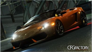 2009 Lamborghini Gallardo LP560-4 Spyder [EPM]