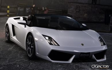 2009 Lamborghini Gallardo LP560-4 Spyder [EPM]