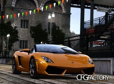 2009 Lamborghini Gallardo LP560-4 Spyder [EPM]