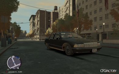 Chevrolet Caprice FBI v.1.0 (ELS)