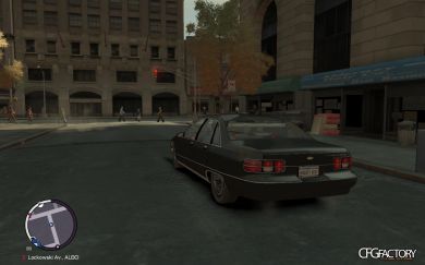 Chevrolet Caprice FBI v.1.0 (ELS)
