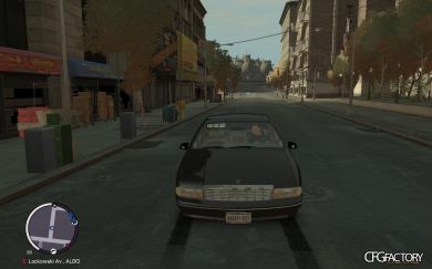 Chevrolet Caprice FBI v.1.0 (ELS)