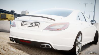2012 Mercedes-Benz CLS 63 AMG [Final]