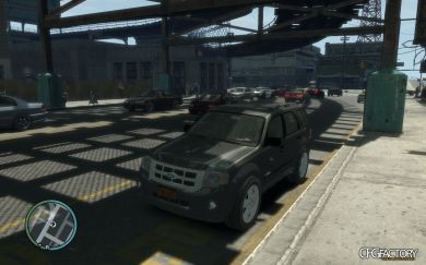 2011 Ford Escape Hybrid Civilian Version v1.0