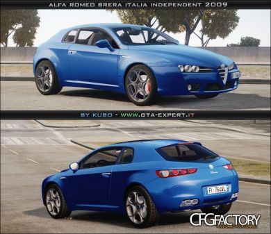 Alfa Romeo Brera Italia Independent '09