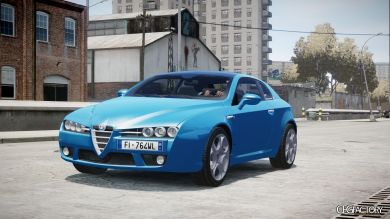 Alfa Romeo Brera Italia Independent '09