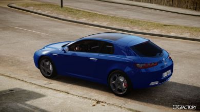 Alfa Romeo Brera Italia Independent '09