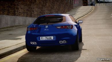 Alfa Romeo Brera Italia Independent '09