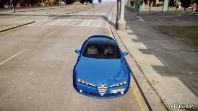 Alfa Romeo Brera Italia Independent '09