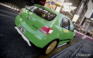 2012 Volkswagen Gol Rallye v2.0