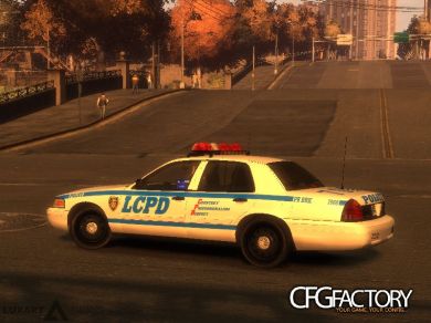 Ford Crown Victoria CVPI-V2.5V [NON-ELS]