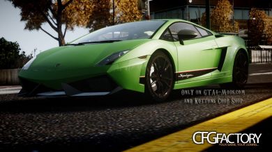 2011 Lamborghini Gallardo LP570-4 Superleggera