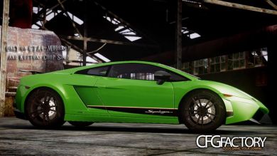 2011 Lamborghini Gallardo LP570-4 Superleggera