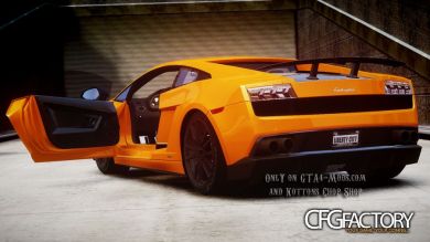 2011 Lamborghini Gallardo LP570-4 Superleggera
