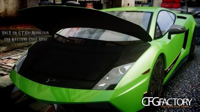 2011 Lamborghini Gallardo LP570-4 Superleggera