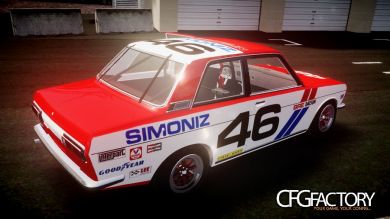 1971 BRE Datsun Bluebird 510