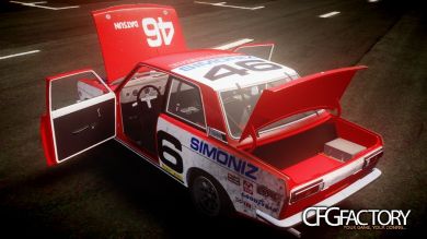 1971 BRE Datsun Bluebird 510